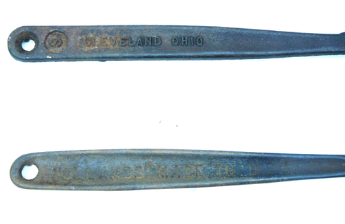 Cast Iron Blacksmith Tool Bullet Mold Smelting Pot VINTAGE Style Western Lot - Picture 7 of 8