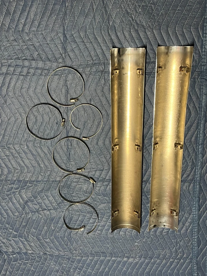 Хромированные экраны и наконечники глушителя выхлопа Victory Vision от оригинального производителя - Изображение 4 из 4