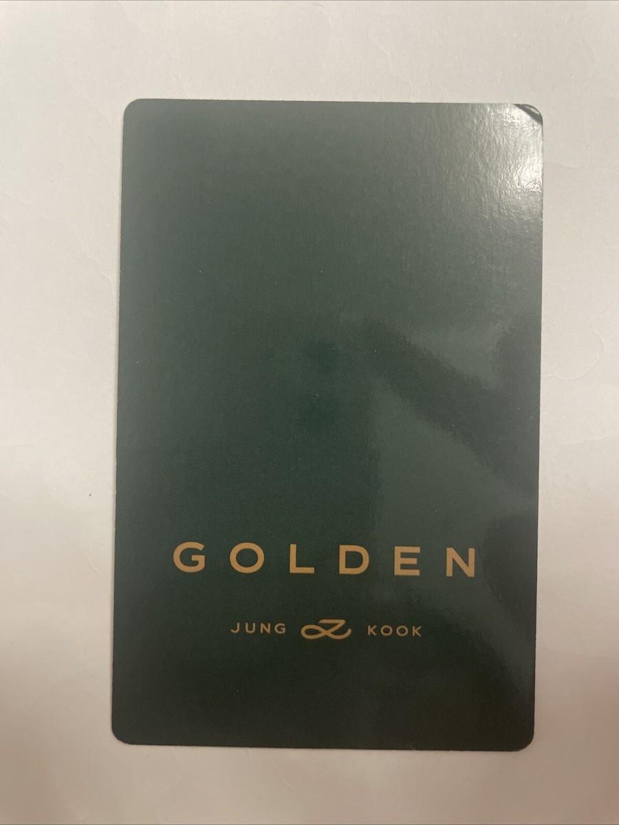 BTS JEON JUNGKOOK Golden Target Exclusive USA RARE SPECIAL