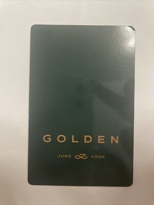 BTS JEON JUNGKOOK Golden Target Exclusive USA RARE SPECIAL