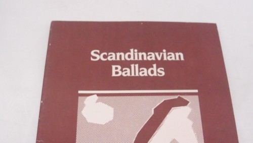 Scandinavian Ballads by Sven H. Rossel (WITS II, Number 2, 1982) - 第 4/5 張圖片