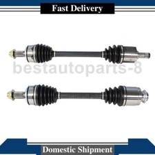 GSP Front CV Axle Joint Shaft Assembly For Honda Accord 2.4L 2014 2013