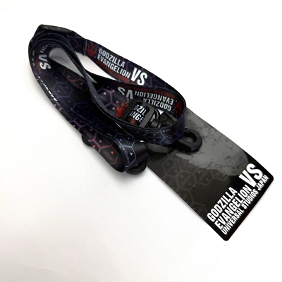 Godzilla vs Evangelion Bucket Figure Popcorn USJ Limited Universal