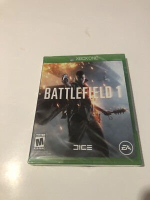 Battlefield 1 For XBOX One. Factory Sealed. 2016 Release.
