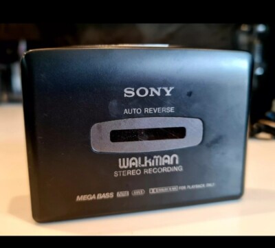 Vintage Sony Walkman wm-GX612 Recording Walkman Radio Cassette