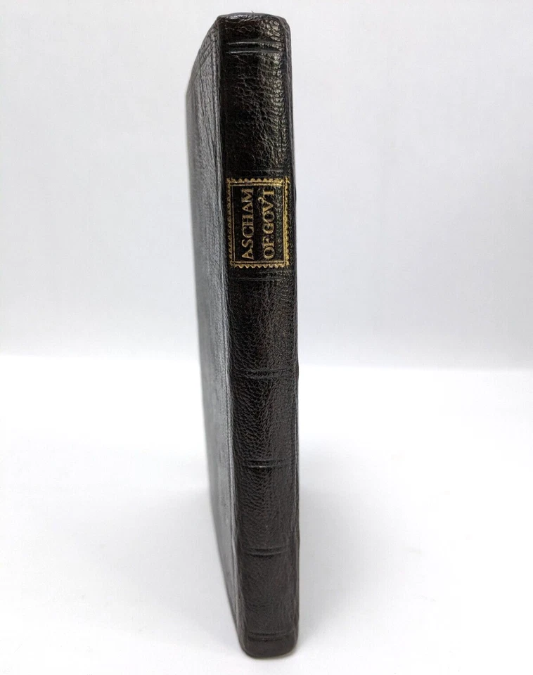 Anthony Ascham, Of the Confusions and Revolutions of Governments, 1649 - Image 2 of 4