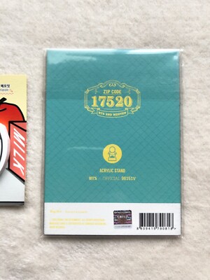 BTS V 2nd Muster Zip Code 17520 Acrylic Stand | eBay
