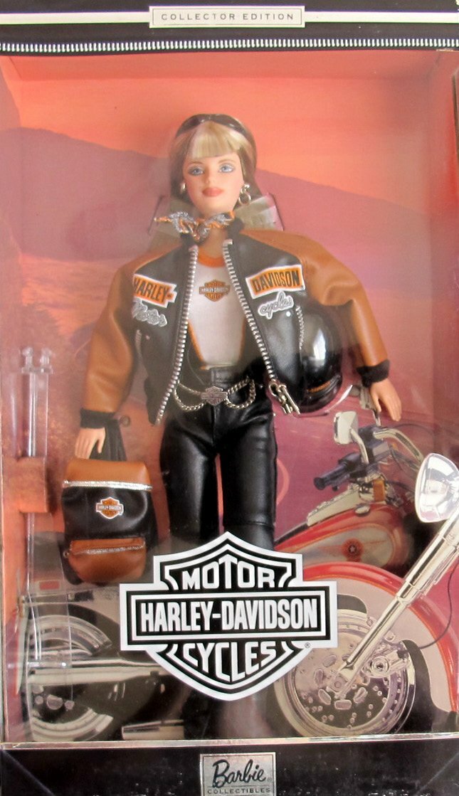 Barbie コレクターエディション　　ハーレーダビッドソン HARLEY DAVIDSON BARBIE DOLL 4th in Series COLLECTOR EDITION