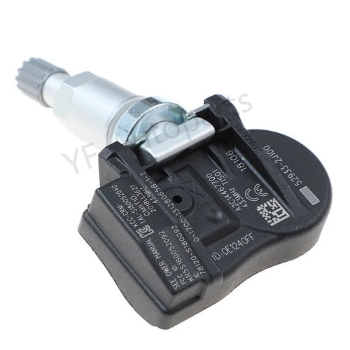4X TPMS Tyre Pressure Sensor 52933-B1100 for Hyundai Santa Fe Verna Kia Sorento - Picture 7 of 7