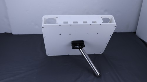 Utility Boat Table - Includes Rod Holder Mount | Boat Caddy Organizer... - Picture 22 of 24