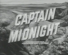 CAPTAIN MIDNIGHT/JET JACKSON (1954) 37 Episodes plus BONUS