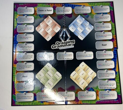 Grasping Grammar Nouns to Interjections Board Game-Grade 4 & Up-English Language - Picture 2 of 14