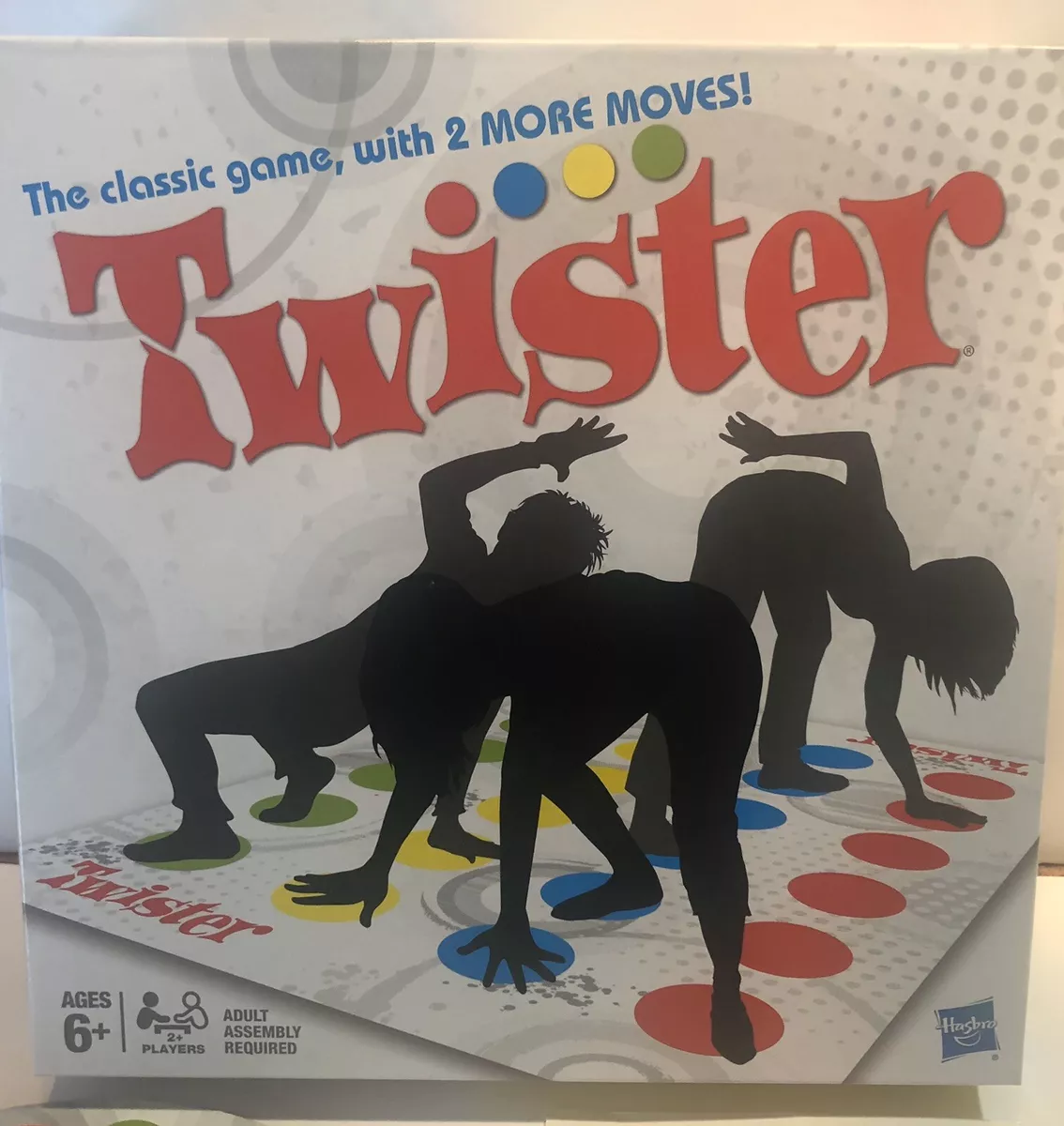 Twister Classic Family Game, Twister Board Game, Twister Game Body