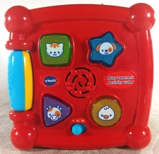 VTech Busy Learners Activity Interactive Cube Toy Toddler Exploration