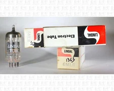 Lindal 6ML8 Vacuum Tubes Made In Japan NOS Lot Of 2 +Box