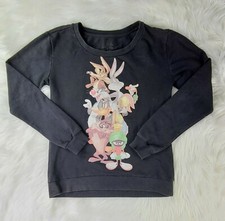 Vintage Looney Tunes Sweatshirt Youth Size Small