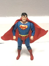 Vintage Kenner DC Super Powers SUPERMAN Complete w/ Cape 1984 ORIGINAL