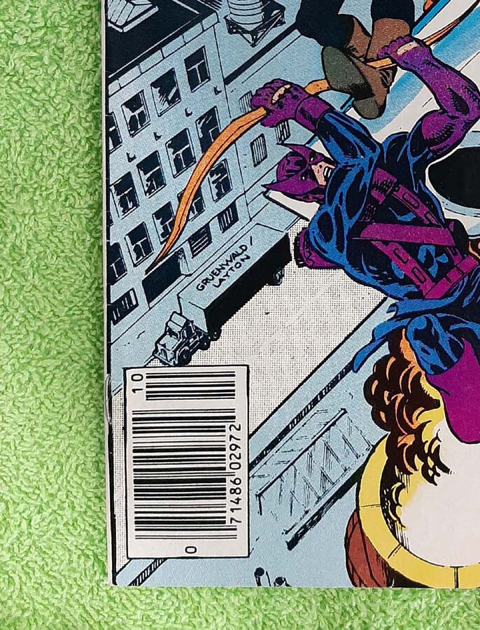 HAWKEYE 2 VF Canadian Price Variant Newsstand combo ship RD2666 eBay