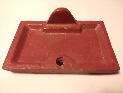 #ad VINTAGE GAS STATION STORE METAL SOAP DISH GREAT FOR ANY COLLECTION $8.00