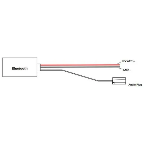 Bluetooth Adapter Aux Audio For Alpine KCE-237B CDE-101 CDE-102 INA-W900 CDA-105 - Picture 4 of 9