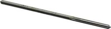 Made in USA #22 Cobalt 6 Flute Chucking Reamer Straight Flute, Straight Shank...