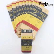 lot of 10 PHILCO TUBE BOX CARTON BOX FOR 6SN7 6SL7 6SJ7 6SH7 6EM7 6BX7 12SN7 7F7