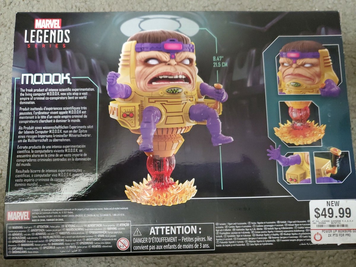 最安値❗️箱付き❗️マーベルレジェンド モードック M.O.D.O.K. modok marvel legends | eBay