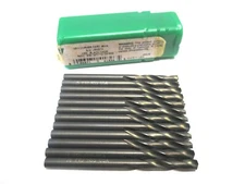 PTD (041826) #26 x 1" x 2-1/16" HSS RH Split Point Screw Machine Drill - 12 QTY