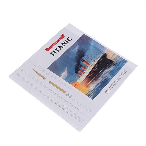 1:400 British Titanic Cruise Paper Model Ship Model Handmade Craft Model DIY - Picture 6 of 14