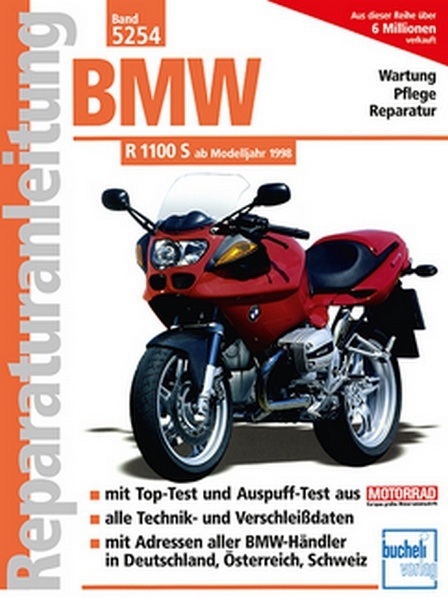 Thumbnail - Bmw R 1100 S Ab 1998 Reparaturanleitung Reparatur/handbuch