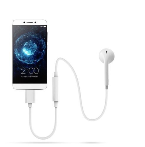 Audio Adapter USB-C auf zu 3,5mm Klinke AUX Kopfhörer Stereo für Huawei Xiaomi