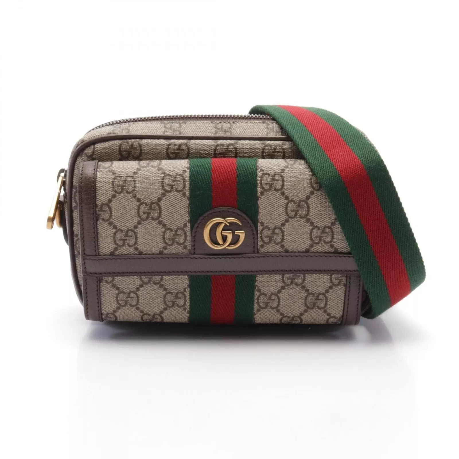 Sac à bandoulière GUCCI Ophidia GG Supreme 74630896IWT8745 toile beige neuf femme