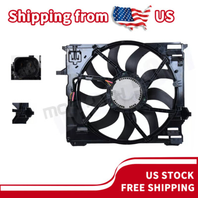 #ad #ad 17112284887 Radiator Cooling Fan FOR 15 20 BMW F80 F82 F83 850W NEW $242.99