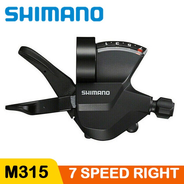 shimano deore m590 9 speed trigger shifter set