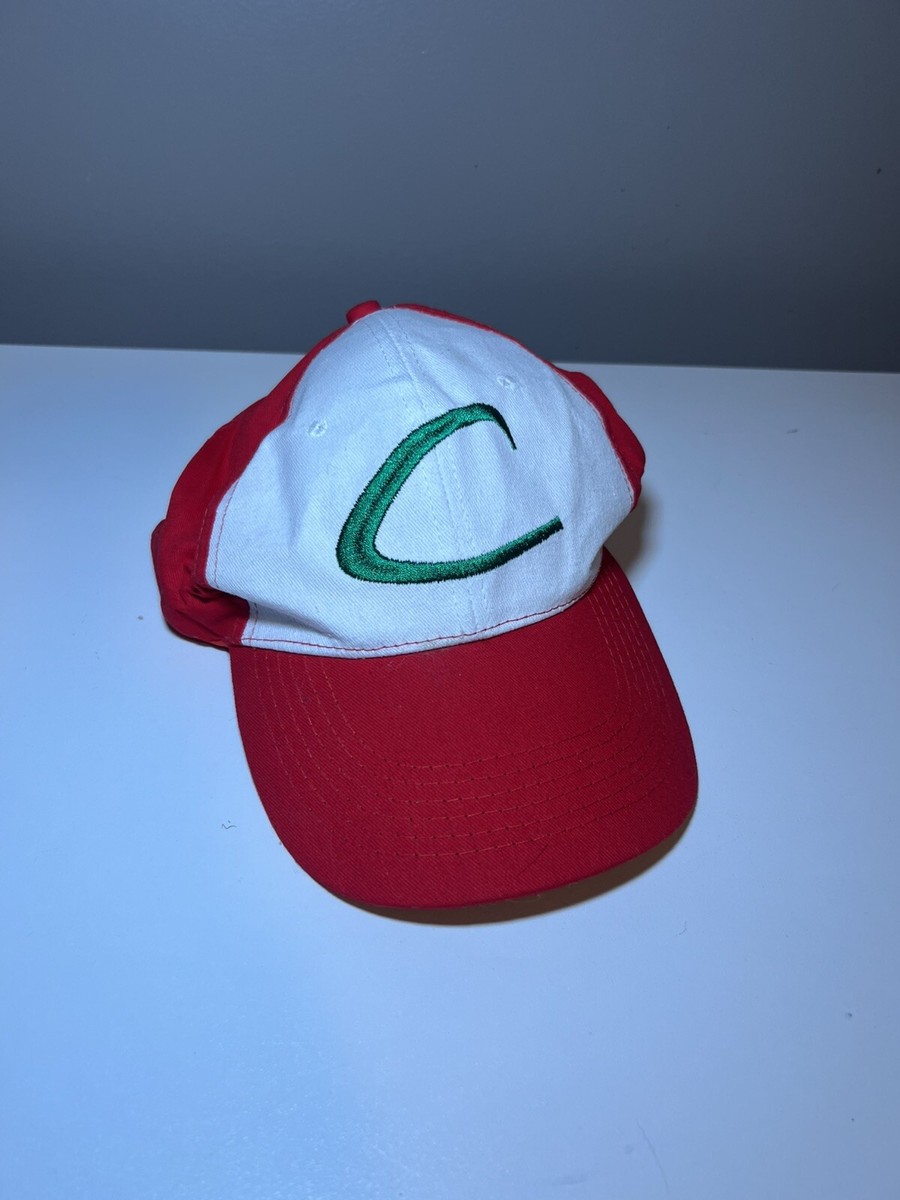Pokemon Hat Vintage Ash Ketchum Strapback Anime TV Show Promo 90s