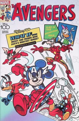 Amazing Spider-Man V6 PICK ISSUE #17 thru #25 (2023, Marvel) Disney 100 Variants - Picture 4 of 9