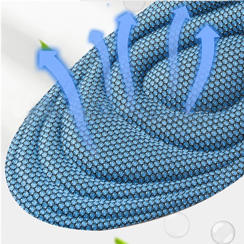 Unisex 4D Memoria Schiuma Ortopedico Solette per Scarpe Pads Comfort Piede Tacco - Imagen 7 de 15