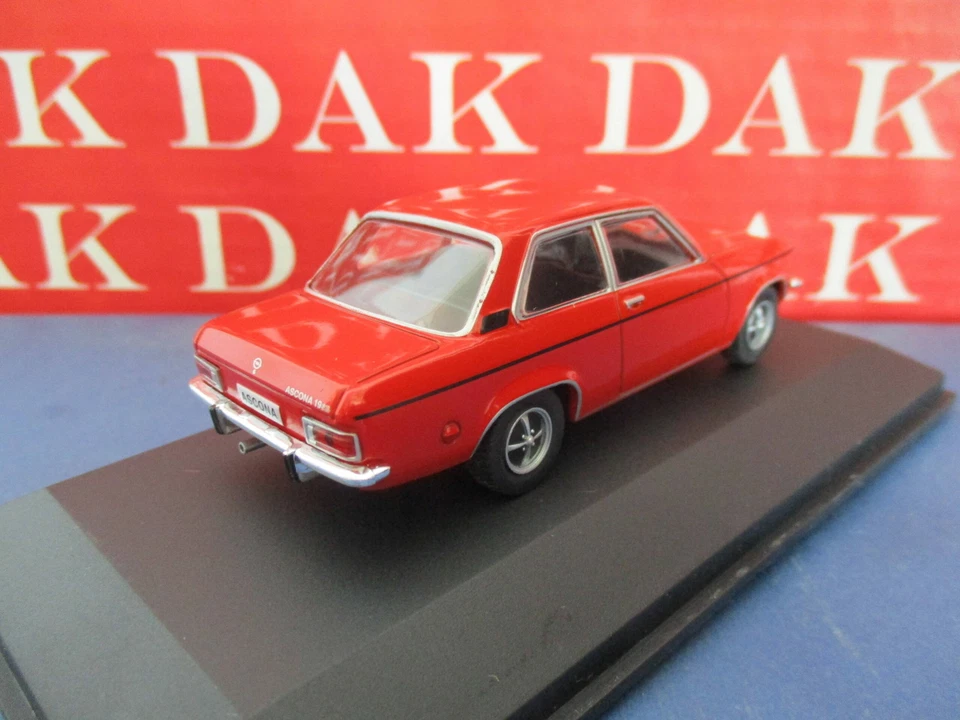 Die cast 1/43 Modellino Auto Opel Ascona 1975 - Immagine 3 di 4