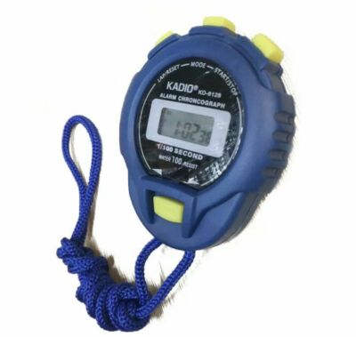 Chronomètre Sport Multifonction Digital - Compteur Pour Course, Foot, Natation - Portable Avec Lanière