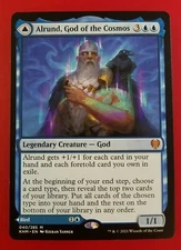 1x Alrund, God of the Cosmos // Hakka, Whispering Raven | Kaldheim | MTG Magic