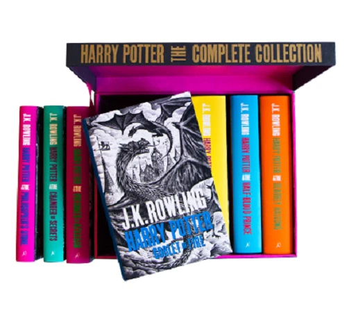 Harry Potter Box Set Hardback Adult Edition Bloomsubury UK version (All 7  Books)