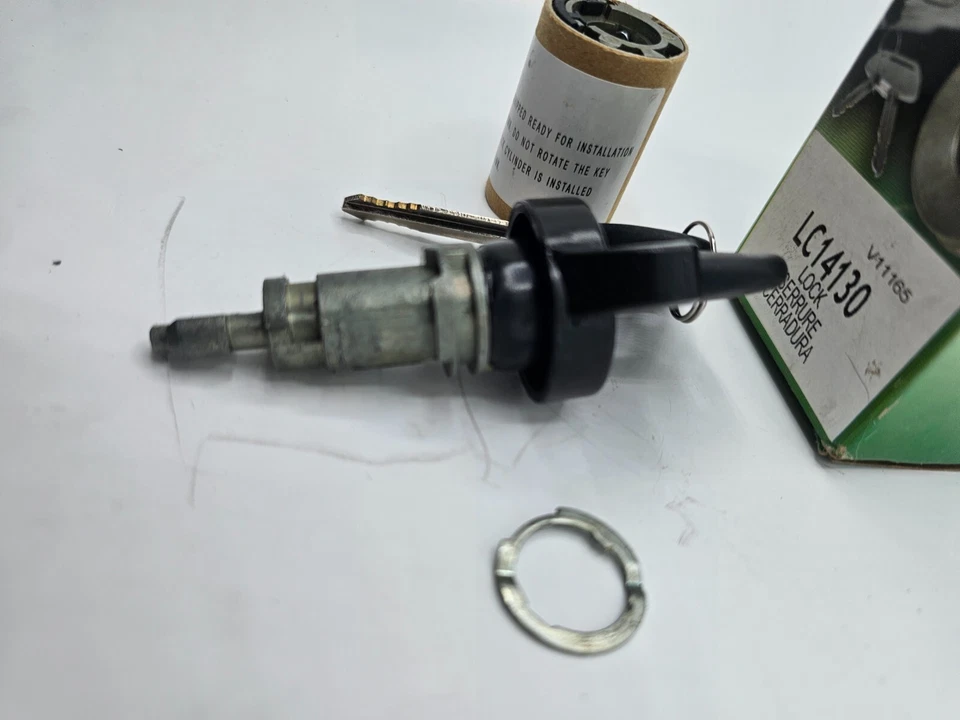 Цилиндр замка зажигания LockSmart LC14130 для 1985 1993 FORD THUNDERBIRD COUGAR - Изображение 4 из 4