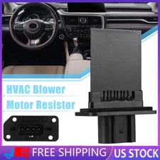 HVAC Blower Motor Resistor AC Blower Control Module Fit for Ford Expedition 2003