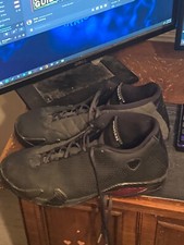 Size12 - Jordan 14 Retro SE Black Ferrari 2019