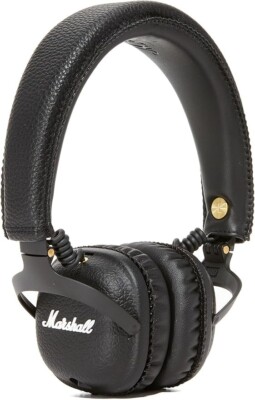 Marshall 04091742 Mid Bluetooth Wireless On-Ear Professional Headphone - Black