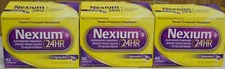 Nexium 24 Hour Capsules Treats Frequent Heartburn 3X42= Capsules Expires 04/2028