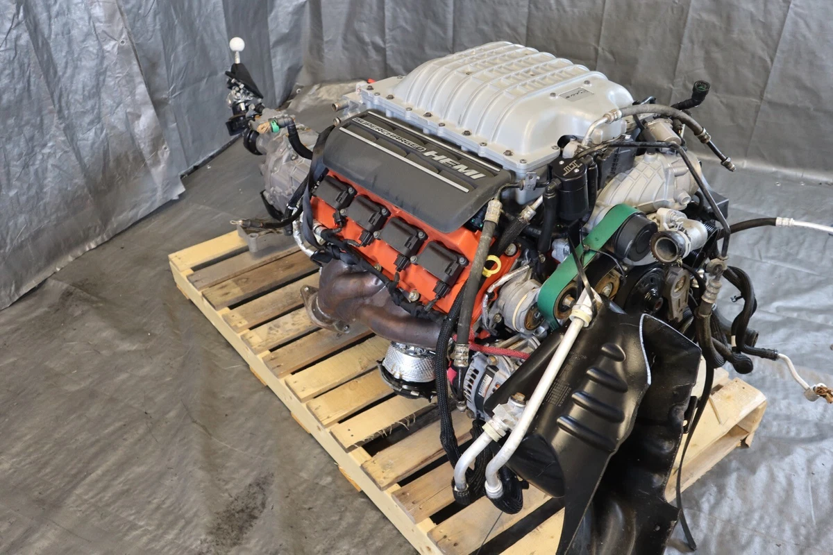 Hellcat Crate Engine By Mopar Performance 707hp, 47 OFF