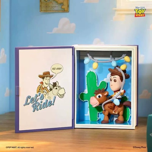 POP MART Toy Story Andy's Room Series Figures Confirmed Blind Box Toy Doll Gift - Picture 21 of 21