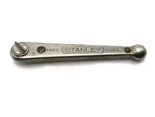Stanley Tool Made In USA Yankee Lettered Back Silver Tone