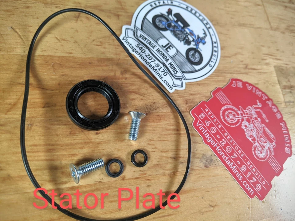 Kit de herrajes y sellado de aceite Master Engine Case - Honda Z50 CT70 SL70 XL70 de colección Foto 3 de 4